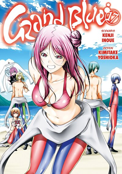 Image de Grand Blue - Tome 17