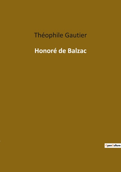 Image de Honoré de Balzac