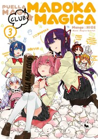 Picture of Puella Magi Madoka Magica : Club - Tome 03
