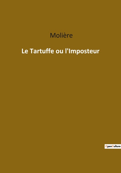 Image de Le Tartuffe ou l'Imposteur