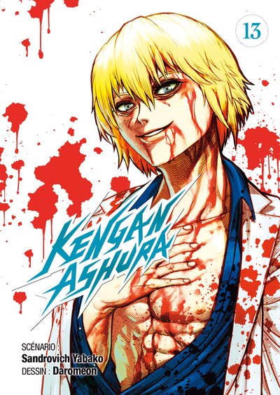Image de Kengan Ashura - Tome 13