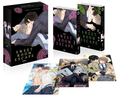Image de Sweet Room Escape - Tomes 1 à 2 - Coffret Mangas (Livres)