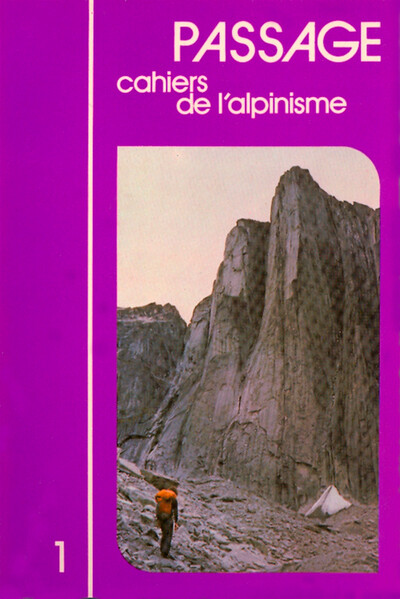 Picture of Passage - Cahiers de l'Alpinisme Tome 1