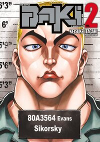 Picture of New Grappler Baki - Tome 02 - Perfect Edition