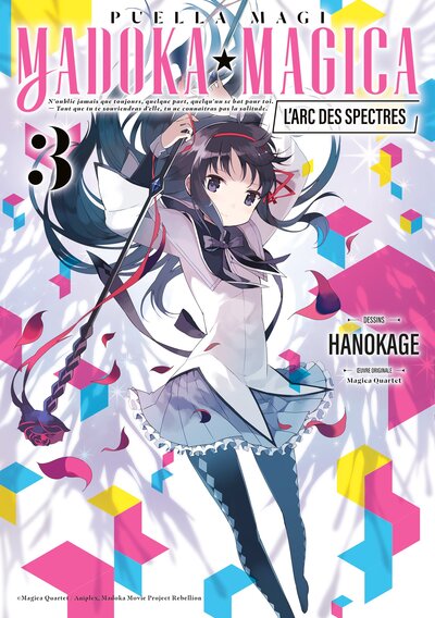 Image de Puella Magi Madoka Magica : L'arc des Spectres - Tome 3