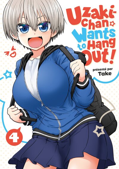 Image de Uzaki-chan Wants to Hang Out! - Tome 04