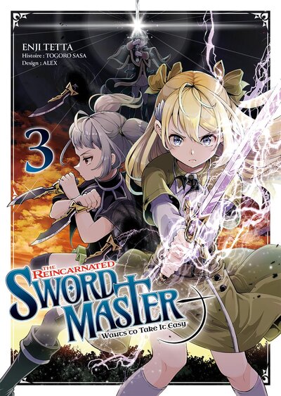 Image de The Reincarnated Swordmaster - Tome 03