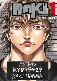 Picture of New Grappler Baki - Tome 01 - Perfect Edition