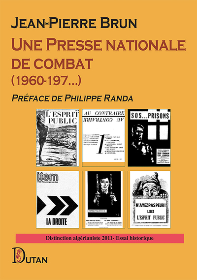 Picture of Une Presse nationale de combat (1960-197…)