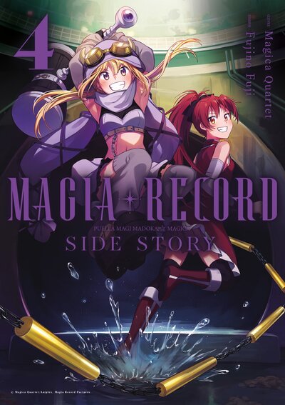 Picture of Magia Record : Puella Magi Madoka Magica Side Story - Tome 04
