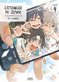 Picture of L'étranger du Zephyr - Tome 04