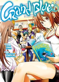 Image de Grand Blue - Tome 01