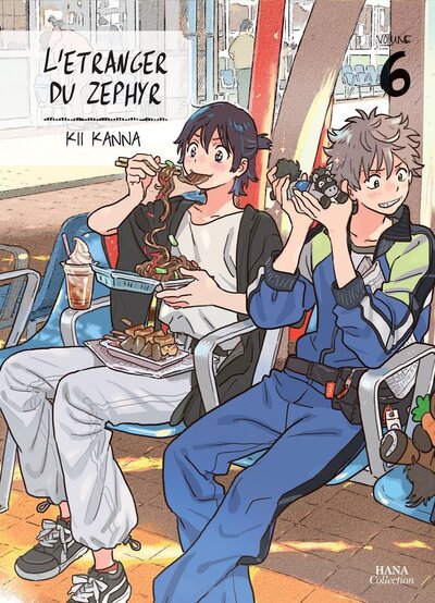 Image de L'étranger du Zephyr - Tome 06