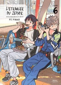 Image de L'étranger du Zephyr - Tome 06