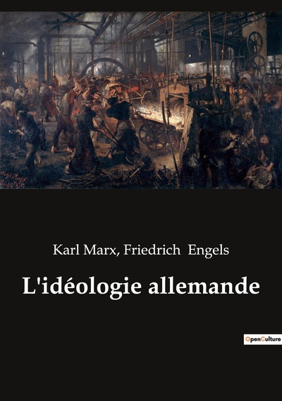 Image de L'idéologie allemande