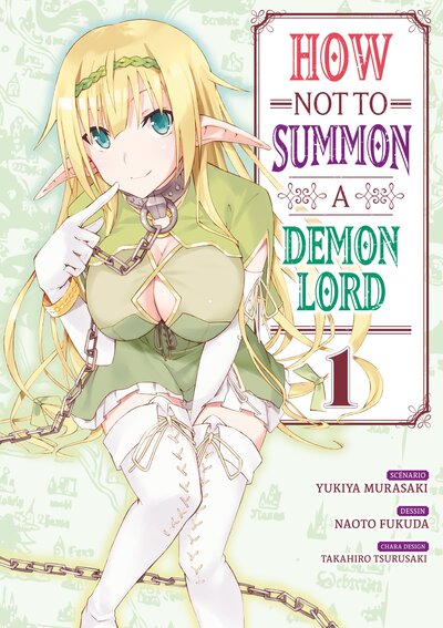 Image de How NOT to Summon a Demon Lord - Tome 01