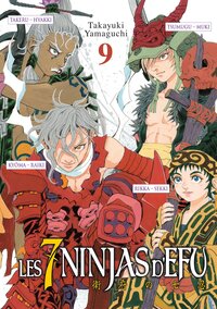 Image de Les 7 Ninjas d'Efu - Tome 9