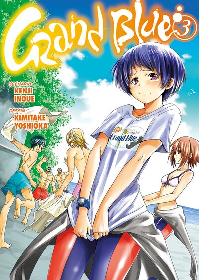 Image de Grand Blue - Tome 03
