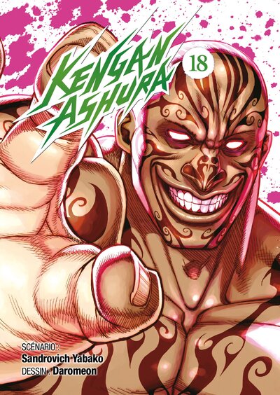 Image de Kengan Ashura - Tome 18