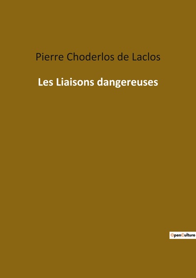 Picture of Les Liaisons dangereuses