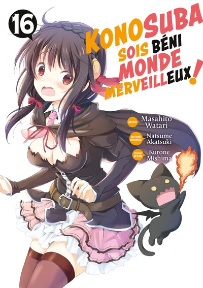 Picture of Konosuba : Sois Béni Monde Merveilleux ! - Tome 16