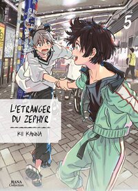 Picture of L'étranger du Zephyr - Tome 05