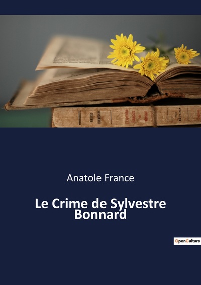 Image de Le Crime de Sylvestre Bonnard