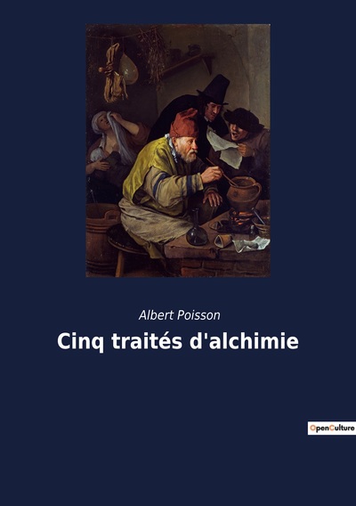 Image de Cinq traités d'alchimie