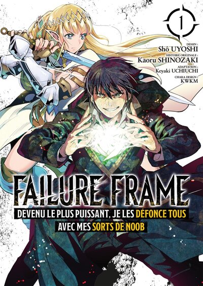 Image de Failure Frame - Tome 01