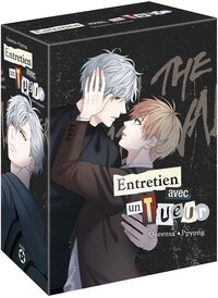 Image de Entretien avec un tueur - Coffret Intégrale collector limitée et numérotée - Tomes 1 à 3 - Webtoon Yaoi
