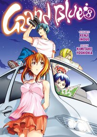 Image de Grand Blue - Tome 08