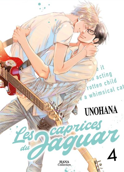 Picture of Les caprices du Jaguar - Tome 04