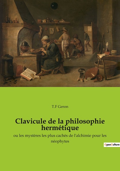 Image de Clavicule de la philosophie hermétique
