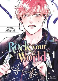 Picture of Rock your World - Tome 01