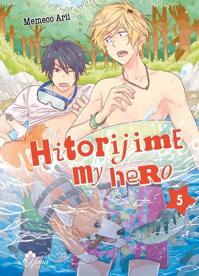Image de Hitorijime My Hero - Tome 5