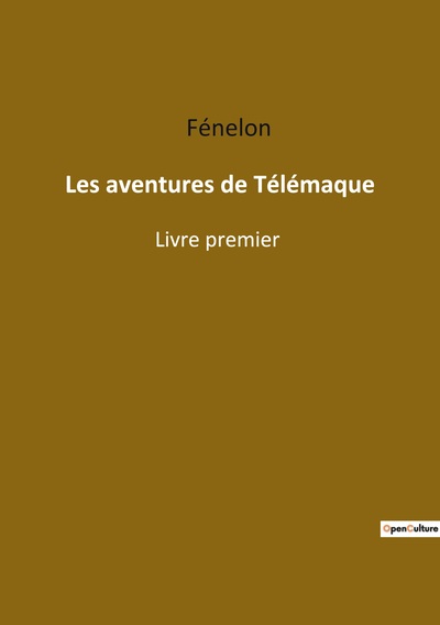Image de Les aventures de Télémaque