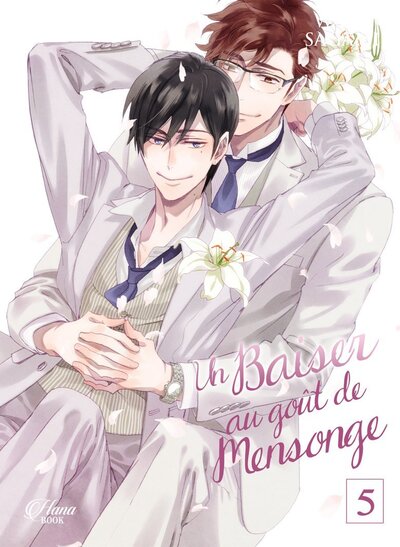 Image de Un Baiser au goût de Mensonge - Tome 05