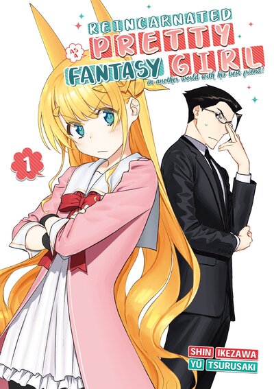 Image de Reincarnated as a Pretty Fantasy Girl - Tome 01