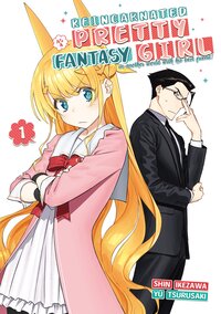 Image de Reincarnated as a Pretty Fantasy Girl - Tome 01