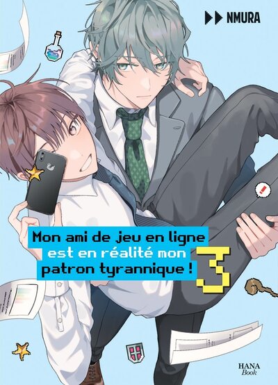Picture of Mon ami de jeu en ligne est en réalité mon patron tyrannique ! - Tome 03