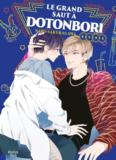 Picture of Le grand saut à Dotonbori - Tome 02