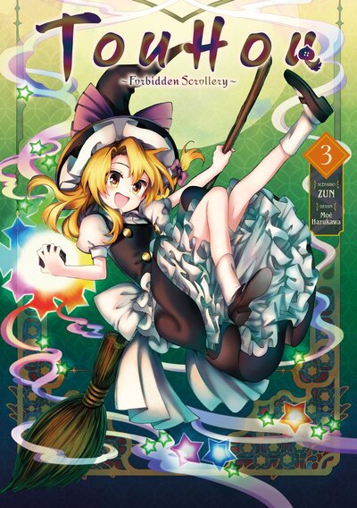 Image de Touhou: Forbidden Scrollery - Tome 3