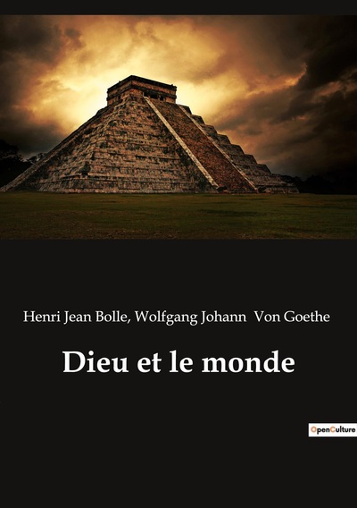 Image de Dieu et le monde