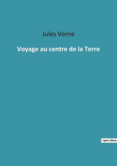 Image de Voyage au centre de la Terre