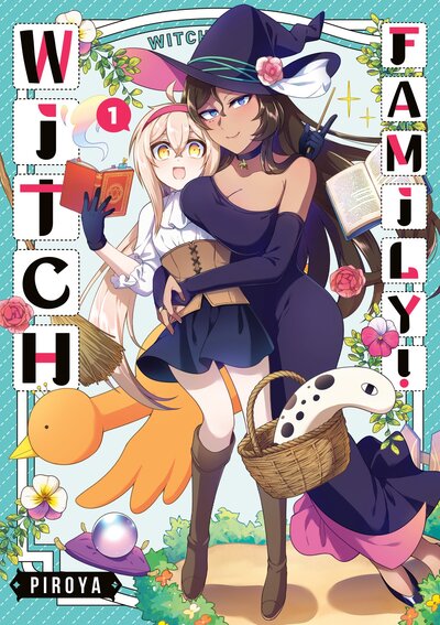 Image de Witch Family! - Tome 01