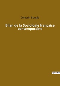 Picture of Bilan de la Sociologie française contemporaine