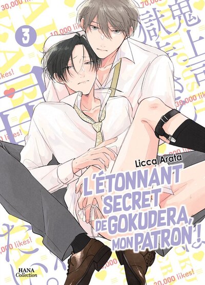 Picture of L'étonnant secret de Gokudera, mon patron - Tome 03