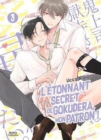 Picture of L'étonnant secret de Gokudera, mon patron - Tome 03