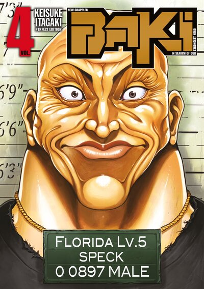 Picture of New Grappler Baki - Tome 04 - Perfect Edition