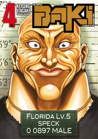 Picture of New Grappler Baki - Tome 04 - Perfect Edition